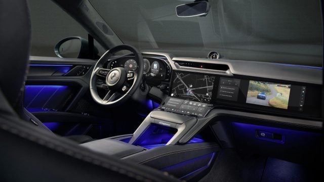 interiér Porsche Cayenne Electric