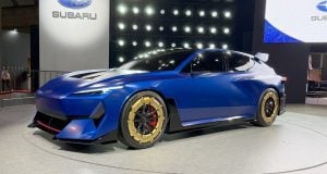 Subaru Performance-E STI Concept