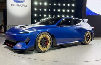 Subaru pripravuje rozvod s Toyotou, nové autá budú podstatne vzrušujúcejšie Subaru Performance-E STI Concept