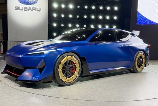 Subaru Performance-E STI Concept