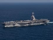 USS Gerald R. Ford šokovala Jadran. Čo robí americká megaloď v Splite?