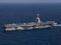 USS Gerald R. Ford šokovala Jadran. Čo robí americká megaloď v Splite?
