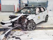VW ID3 po crash teste