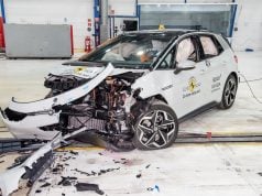 VW ID3 po crash teste