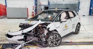 VW ID3 po crash teste