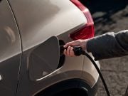 nabíjanie elektromobilu Volvo