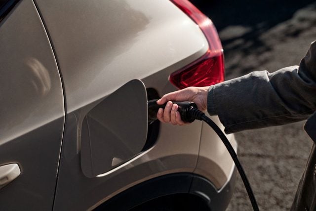 nabíjanie elektromobilu Volvo