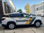 Žandári vyrazili do ulíc, pozrite na tie polepy žandári služobné vozidlo