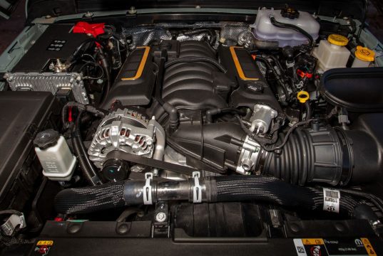 spaľovací motor