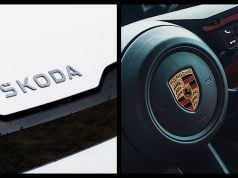 Škoda predáva autá s o 43-násobne vyšším ziskom ako Porsche logo Škoda a Porsche