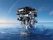 spaľovací motor s vysokou tepelnou účinnosťou