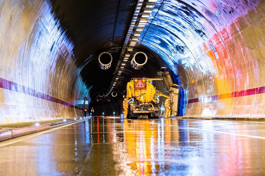 tunel Sitina