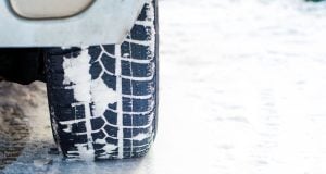 zimná pneumatika na snehu