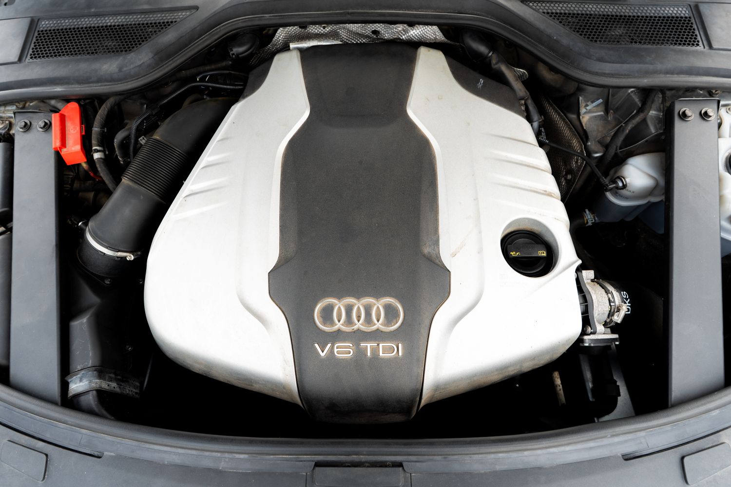 naftový motor Audi 3,0 TDI