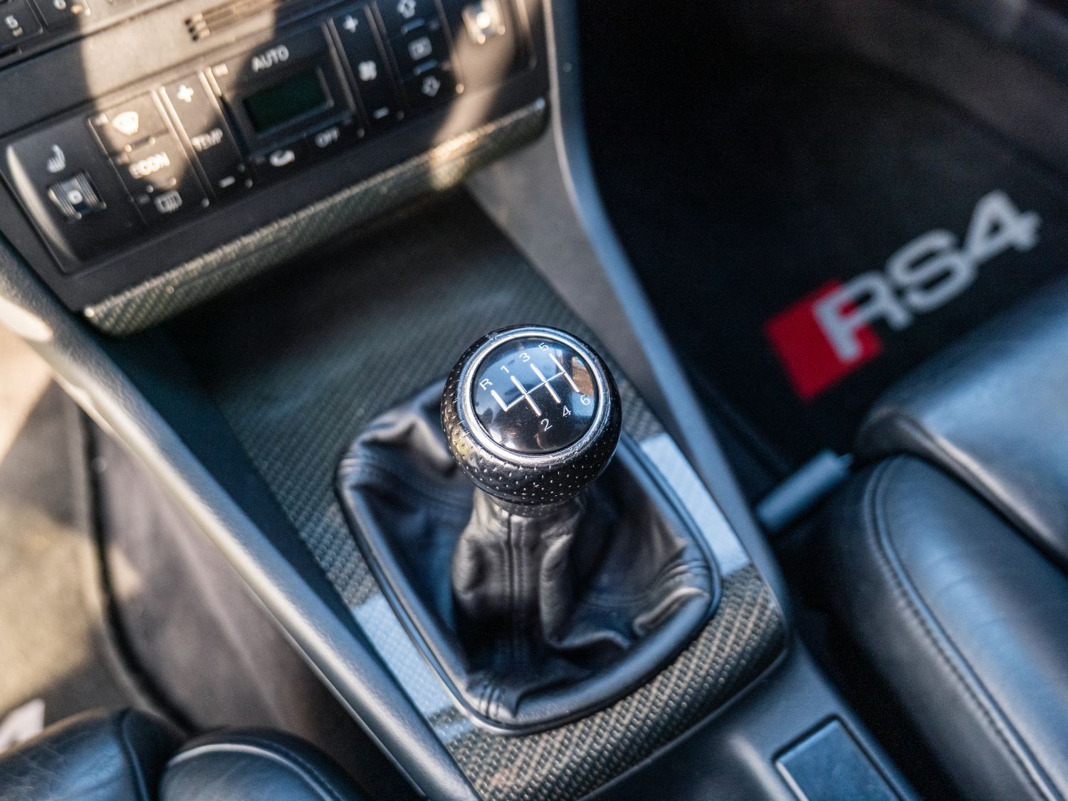 manuálna prevodovka v Audi RS4 Avant