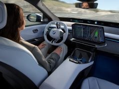 autonómna jazda po diaľnici vo vozidle značky BMW