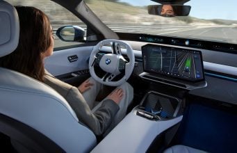 autonómna jazda po diaľnici vo vozidle značky BMW