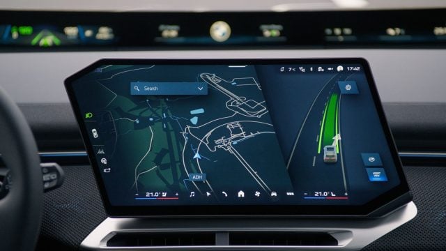 BMW_infotainment_navigácia