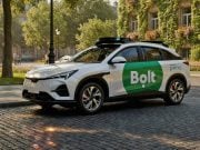 autonómne vozidlo Bolt od spoločnosti Pony.ai
