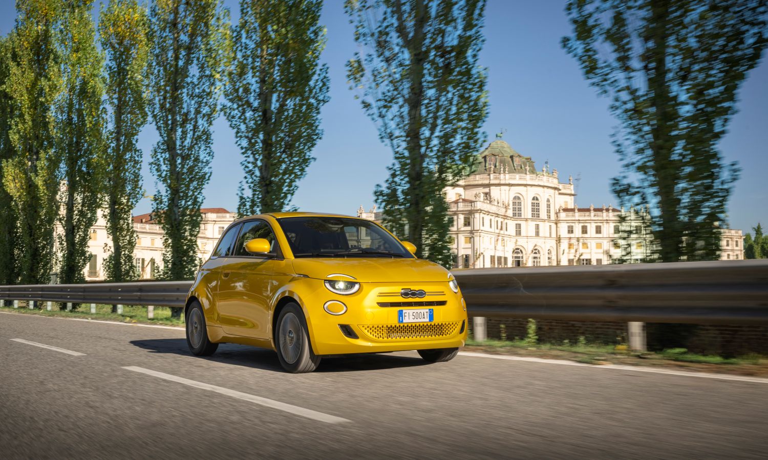 Fiat 500 Hybrid