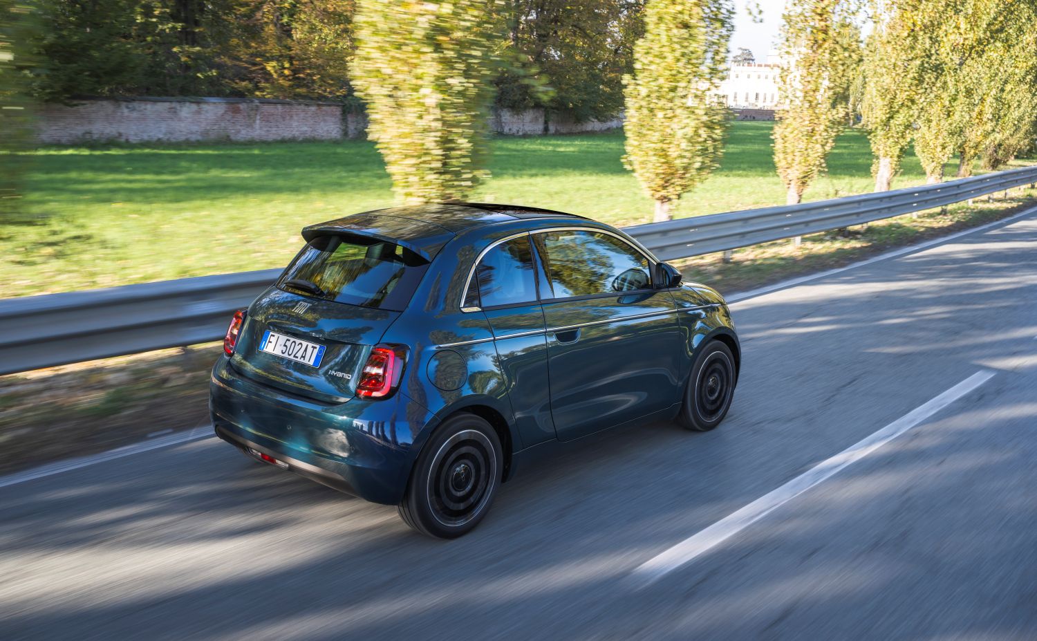Fiat 500 Hybrid