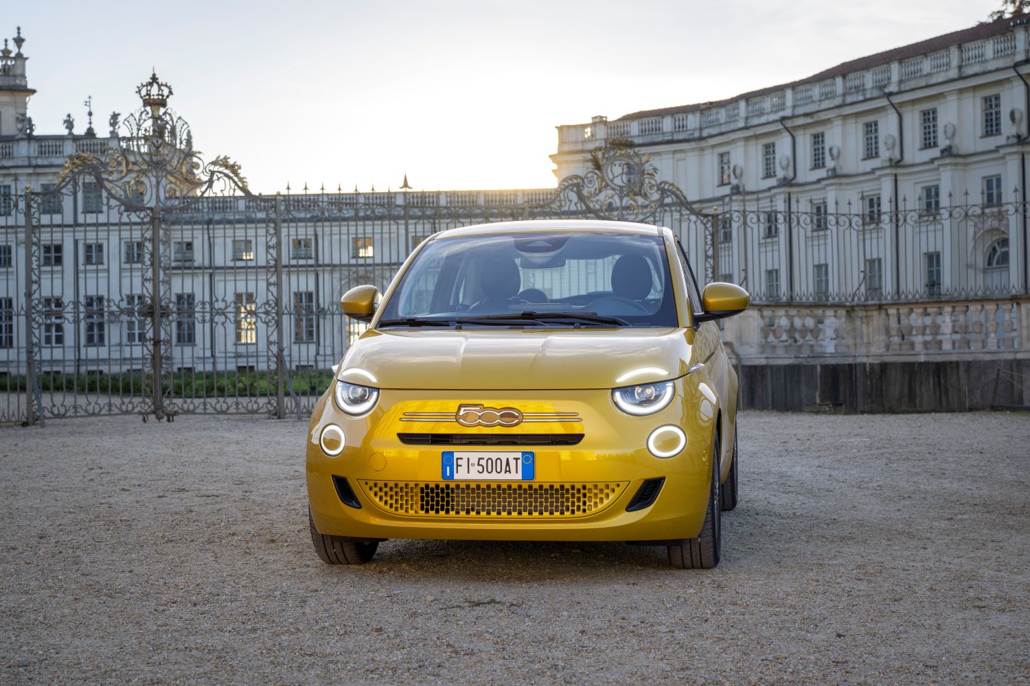 Fiat 500 Hybrid