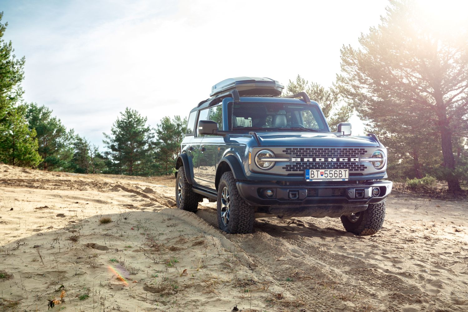 Ford Bronco s pohonom 4x4