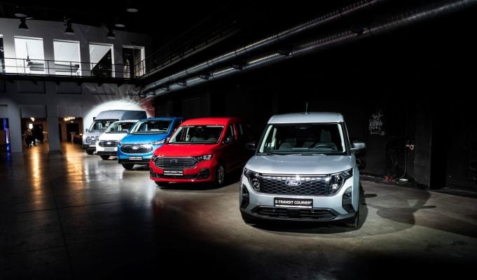 Ford Pro úžitkové vozidlá