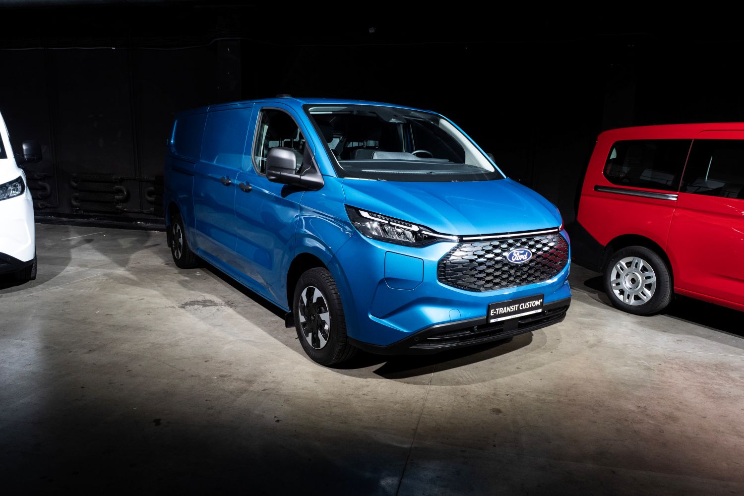 Ford E-Transit Custom