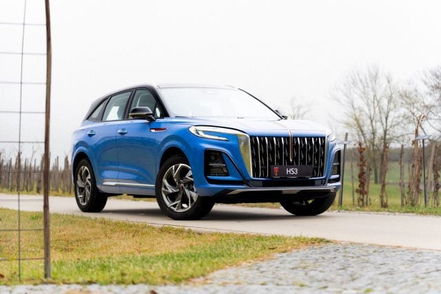 Hongqi HS3