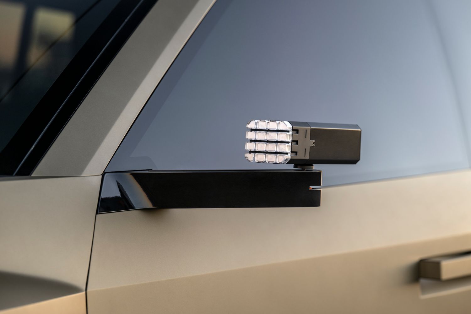 spätné zrkadlá a s baterkou na vozidle Hyundai Crater