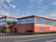 budova európskeho testovacieho centra spoločnosti Hyundai Motor Group