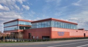 budova európskeho testovacieho centra spoločnosti Hyundai Motor Group