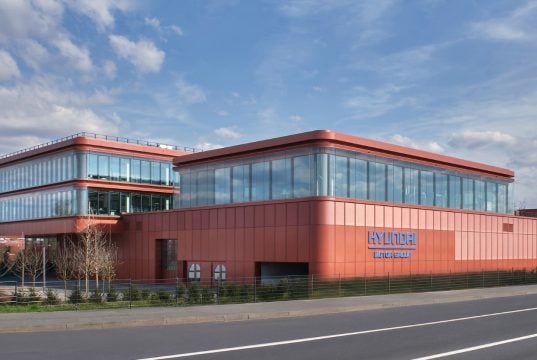budova európskeho testovacieho centra spoločnosti Hyundai Motor Group