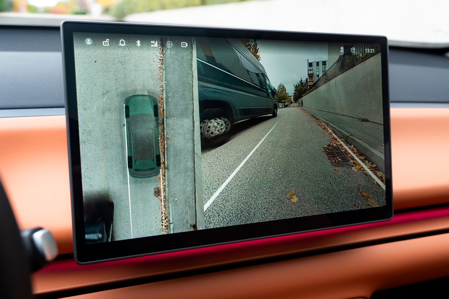 parkovacia kamera Leapmotor C10