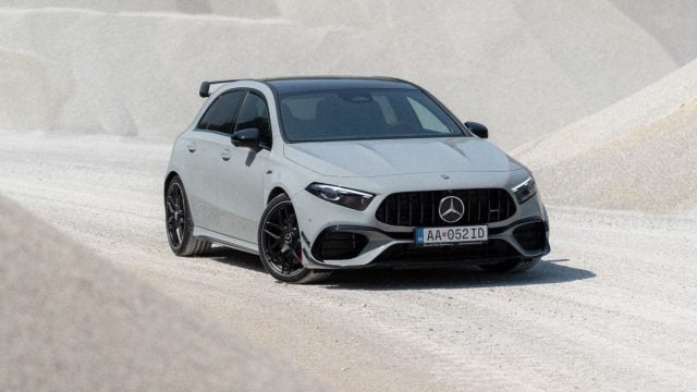 Mercedes-AMG A 45 S