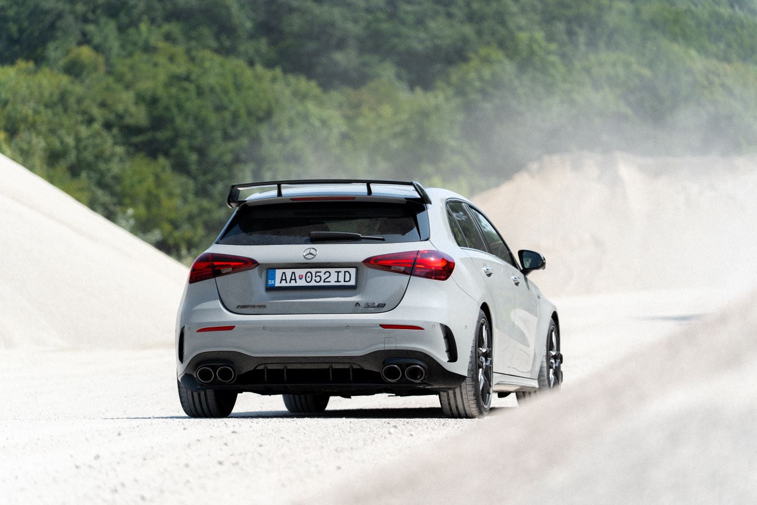 Mercedes-AMG A 45 S