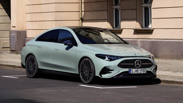 Mercedes-Benz CLA Hybrid