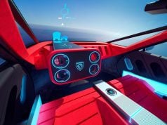 Peugeot Polygon Concept a volant Hypersquare