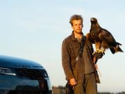 Sokoliar Mário Bujňák a orlica Monza