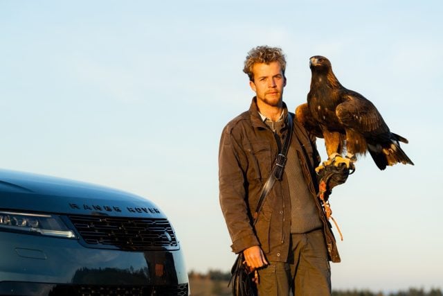 Sokoliar Mário Bujňák a orlica Monza