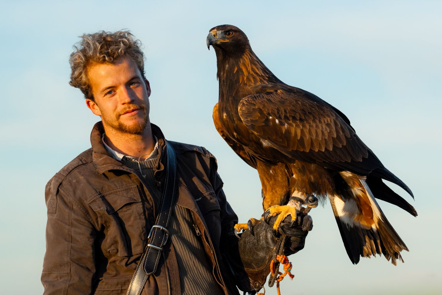 sokoliar Mário Bujňák a orlica Monza