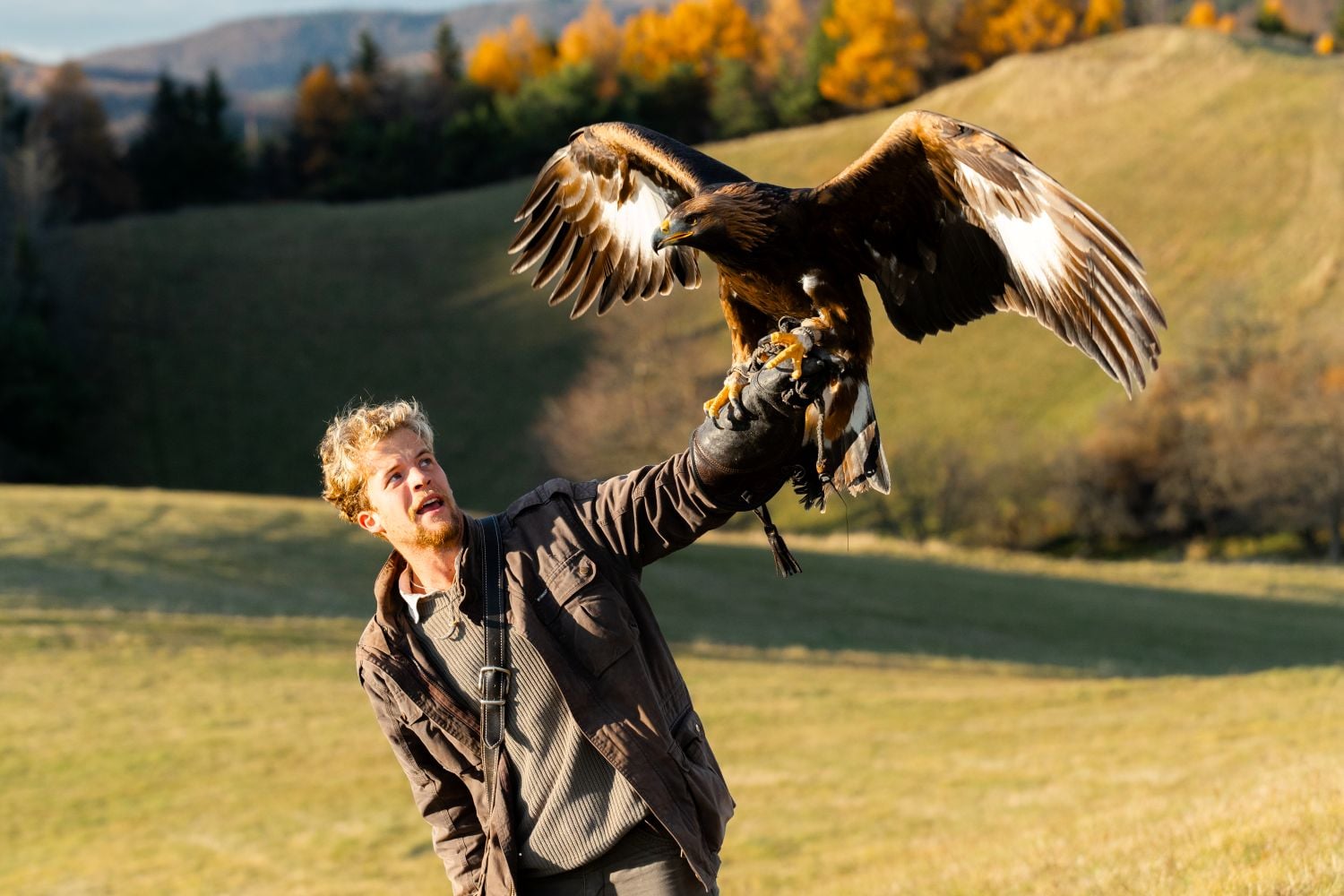 sokoliar Mário Bujňák a orlica Monza