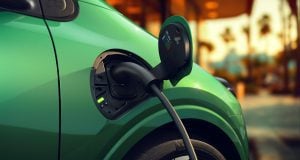 nabíjanie elektromobilu