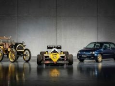 Depozitár vozidiel značky Renault