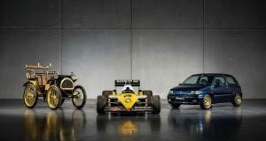 Depozitár vozidiel značky Renault