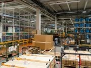 sklad náhradných dielov