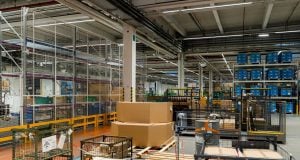 sklad náhradných dielov