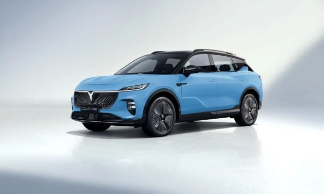 Voyah_Courage Voyah Courage