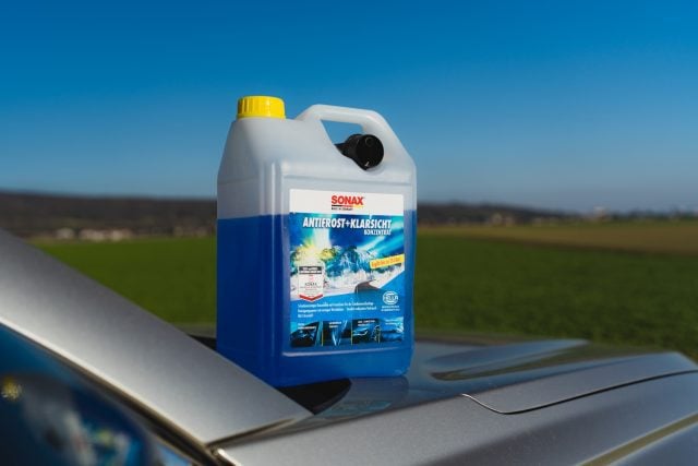 Sonax kvapalina do ostrekovačov